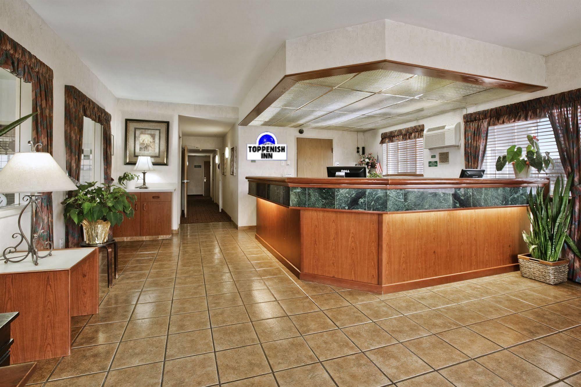 Toppenish Inn And Suites Εσωτερικό φωτογραφία